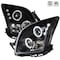 Spec-D Tuning 06-09 Ford Fusion 06-09 Ford Fusion Projector Hdlghts, LHP-FUS06JM-TM LHP-FUS06JM-TM - alternate 1